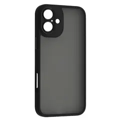 ЧОХОЛ ROCK GUARD TOUCH PROTECTION CASE (ANTI-DROP LENS PROTECTION) ДЛЯ IPHONE 17, ЧОРНИЙ