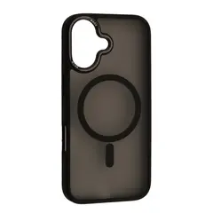 MR4_144624 Чохол rock guard touch magnetic protection case (metal lens frame) для iphone 17, чорний 