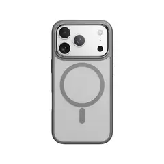 MR4_144625 Чохол rock guard touch magnetic protection case (metal lens frame) для iphone 17 pro, сірий 