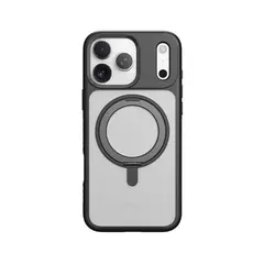 MR4_144937 Чохол rock rotating series guard touch magnetic with stand для iphone 17 pro, чорний 