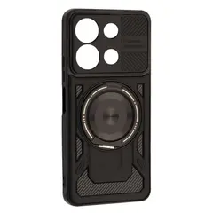 ЧОХОЛ PROTECTIVE RING MAGSAFE ДЛЯ REDMI 15C EU 4G, 5G, ЧОРНИЙ