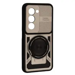 ЧОХОЛ PROTECTIVE RING MAGSAFE ДЛЯ REDMI 15 5G (171MM) SPACE, СІРИЙ