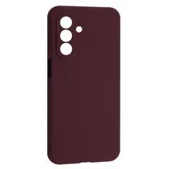 MR4_144567 Чохол silicone case luxury для samsung a17 4g, 5g marsala 
