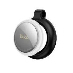 БРЕЛОК АНТИ-ВТРАТА HOCO E100 GRACEFUL INTELLIGENT POSITIONING ANTI-LOST DEVICE, БІЛИЙ