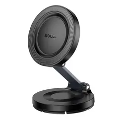 АВТОТРИМАЧ HOCO H61 SHOW FOLDING RING MAGNETIC CAR HOLDER (DASHBOARD), ЧОРНИЙ