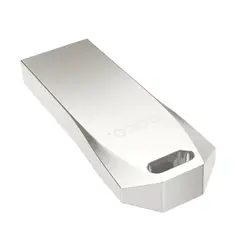 ФЛЕШ-НАКОПИЧУВАЧ USB HOCO UD4 INTELLIGENT HIGH SPEED 32GB, СІРИЙ