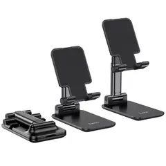 ТРИМАЧ НАСТІЛЬНИЙ HOCO PH29A CARRY FOLDING DESKTOP STAND, ЧОРНИЙ