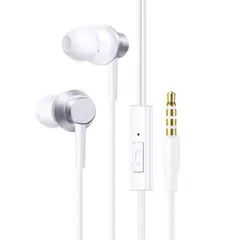 НАВУШНИКИ BASEUS ENCOK HZ11 3.5MM WIRED EARPHONES, БІЛИЙ A00164200213-Z1