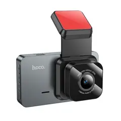 MR4_145090 Відеореєстратор автомобільний hoco dv9, 3 screen driving recorder (720p), чорний HOCO