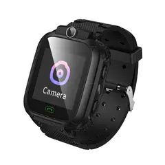 MR4_145104 Смарт-годинник дитячий hoco y105 children phone watch, чорний HOCO