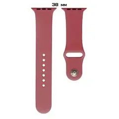 РЕМІНЕЦЬ ДЛЯ APPLE WATCH SILICONE 38, 40MM M (25) CAMELIA