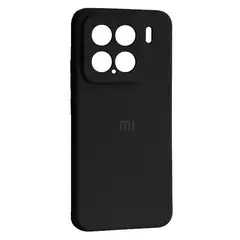 MR4_145127 Чохол silicone case full для xiaomi 15, чорний 