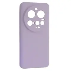 ЧОХОЛ SILICONE CASE FULL ДЛЯ XIAOMI 15 ULTRA LILAC