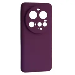 MR4_145132 Чохол silicone case full для xiaomi 15 ultra grape 
