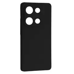 MR4_145133 Чохол silicone case full для redmi note 14s, чорний 