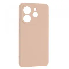 MR4_145143 Чохол silicone case full для redmi note 14 4g eu рожевий sand 