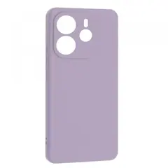 ЧОХОЛ SILICONE CASE FULL ДЛЯ REDMI NOTE 14 4G EU LILAC