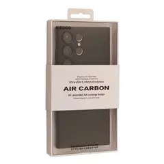 MR4_145160 Чохол kzdoo air carbone для samsung s25 ultra, чорний 