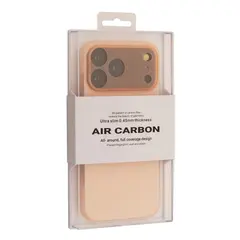MR4_145161 Чохол kzdoo air carbone для iphone 17 pro помаранчевий 