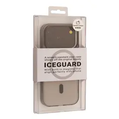 MR4_145163 Чохол kzdoo iceguard magsafe для iphone 17 pro, чорний 