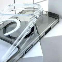 MR4_145167 Чохол kzdoo iceguard magsafe для iphone 17 pro max помаранчевий PRC