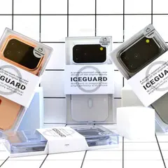 MR4_145167 Чохол kzdoo iceguard magsafe для iphone 17 pro max помаранчевий PRC