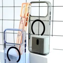 MR4_145167 Чохол kzdoo iceguard magsafe для iphone 17 pro max помаранчевий PRC
