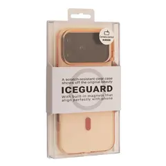 ЧОХОЛ KZDOO ICEGUARD MAGSAFE ДЛЯ IPHONE 17 PRO MAX ПОМАРАНЧЕВИЙ