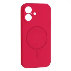 MR4_145203 Чохол silicone case full camera fine ring magsafe для iphone 17 firefly 