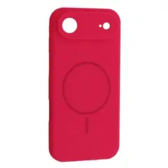 MR4_145215 Чохол silicone case full camera fine ring magsafe для iphone 17 air firefly 
