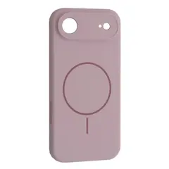 MR4_145220 Чохол silicone case full camera fine ring magsafe для iphone 17 air пурпуровий lilac 