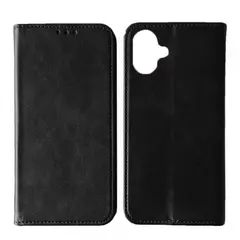 ЧОХОЛ-КНИЖКА BLACK TPU MAGNET ДЛЯ SAMSUNG A07, ЧОРНИЙ