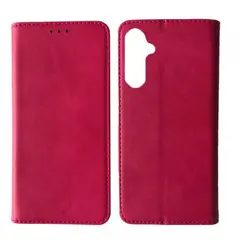 ЧОХОЛ-КНИЖКА BLACK TPU MAGNET ДЛЯ SAMSUNG A17 РОЖЕВИЙ