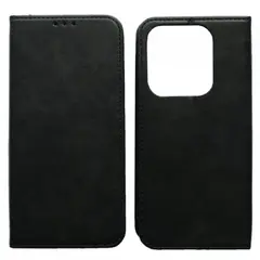 MR4_145191 Чохол-книжка black tpu magnet для xiaomi poco m7 pro 5g, чорний 