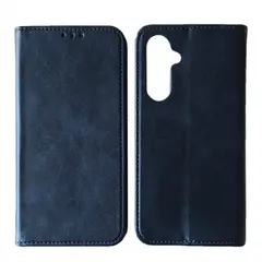 ЧОХОЛ-КНИЖКА BLACK TPU MAGNET ДЛЯ SAMSUNG A17 СИНІЙ