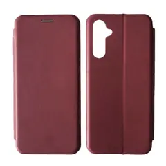 ЧОХОЛ-КНИЖКА LEVEL ДЛЯ SAMSUNG A17 4G, 5G MARSALA