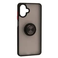 ЧОХОЛ GINGLE RING CASE ДЛЯ SAMSUNG A07, ЧОРНИЙ