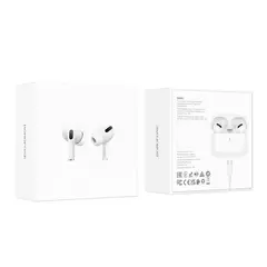 MR4_145010 Навушники бездротові borofone bw80 true wireless stereo headset, білий 