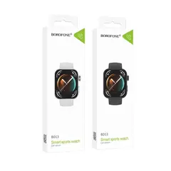 СМАРТ-ГОДИННИК BOROFONE BD13 SMART SPORTS WATCH (CALL VERSION), ЧОРНИЙ