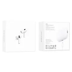 MR4_145021 Навушники бездротові borofone bw92 true wireless stereo headset tws, білий 