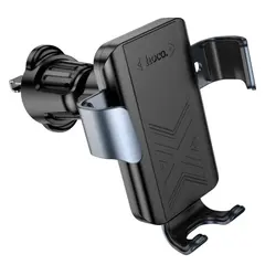 АВТОТРИМАЧ HOCO H70 GAMBLE GRAVITY CAR HOLDER (AIR OUTLET), ЧОРНИЙ
