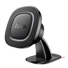 АВТОТРИМАЧ HOCO H73 CROWN MAGNETIC CAR HOLDER (CENTER CONSOLE), ЧОРНИЙ METAL, СІРИЙ