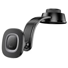 БЕЗДРОТОВИЙ АВТОМОБІЛЬНИЙ ЗАРЯДНИЙ ПРИСТРІЙ HOCO HW31 CROWN MAGNETIC WIRELESS CHARGING CAR HOLDER, ЧОРНИЙ