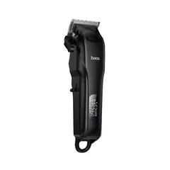 ЕЛЕКТРИЧНА МАШИНКА ДЛЯ СТРИЖКИ ВОЛОССЯ HOCO HP24 ELECTRIC HAIR CLIPPER, ЧОРНИЙ