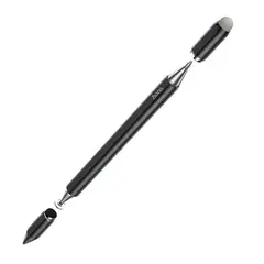 MR4_145607 Стілус hoco gm111 cool dynamic series 3in1 passive universal capacitive pen, чорний HOCO