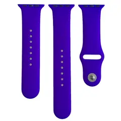 РЕМІНЕЦЬ ДЛЯ APPLE WATCH SILICONE 42, 44MM M (40) ULTRA СИНІЙ