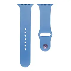 РЕМІНЕЦЬ ДЛЯ APPLE WATCH SILICONE 42, 44MM M (53) CORN FLOVER
