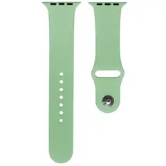 РЕМІНЕЦЬ ДЛЯ APPLE WATCH SILICONE 42, 44MM M (44) DENIM СИНІЙ