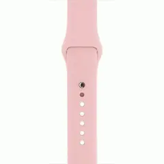 РЕМІНЕЦЬ ДЛЯ APPLE WATCH SILICONE 42, 44MM S (19) РОЖЕВИЙ SAND