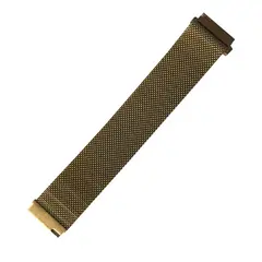 РЕМІНЕЦЬ MILANESE LOOP 22MM, OLD GOLD